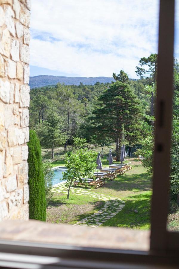 Domaine De La Xavoliere Hotel Saint-Cezaire-sur-Siagne ภายนอก รูปภาพ