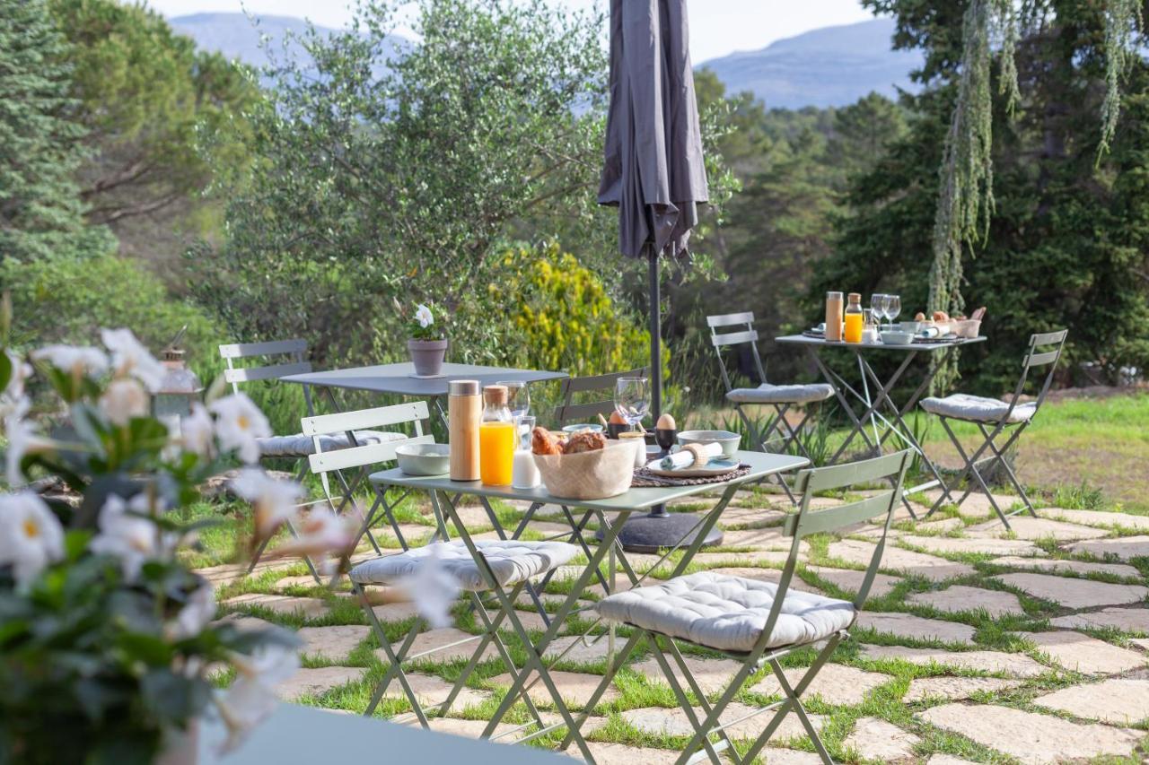 Domaine De La Xavoliere Hotel Saint-Cezaire-sur-Siagne ภายนอก รูปภาพ