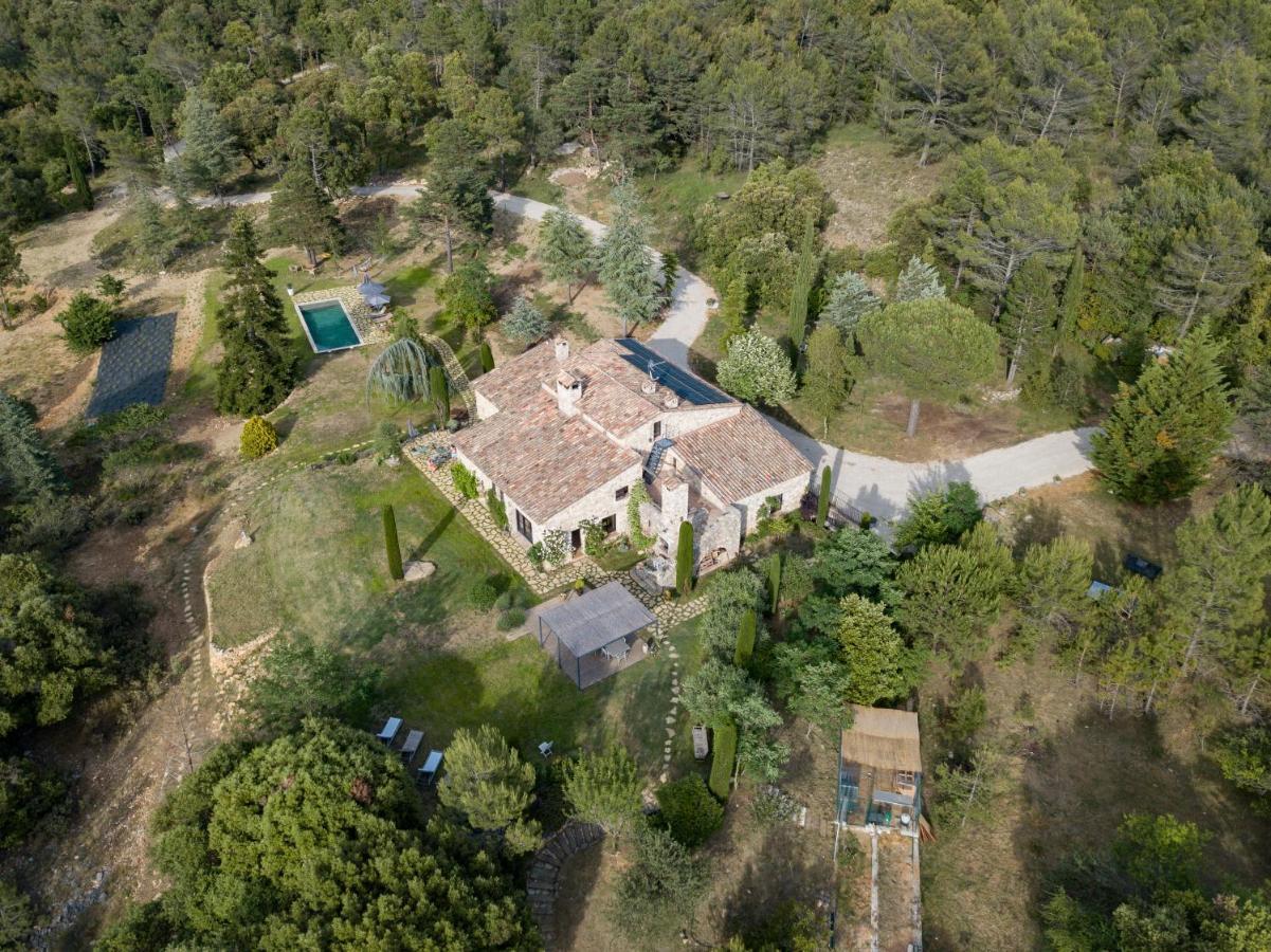 Domaine De La Xavoliere Hotel Saint-Cezaire-sur-Siagne ภายนอก รูปภาพ