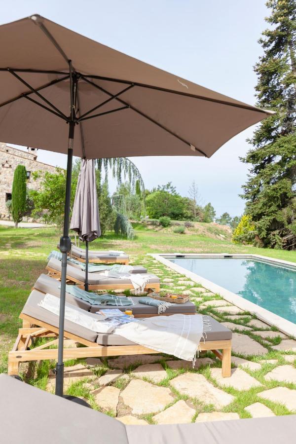 Domaine De La Xavoliere Hotel Saint-Cezaire-sur-Siagne ภายนอก รูปภาพ