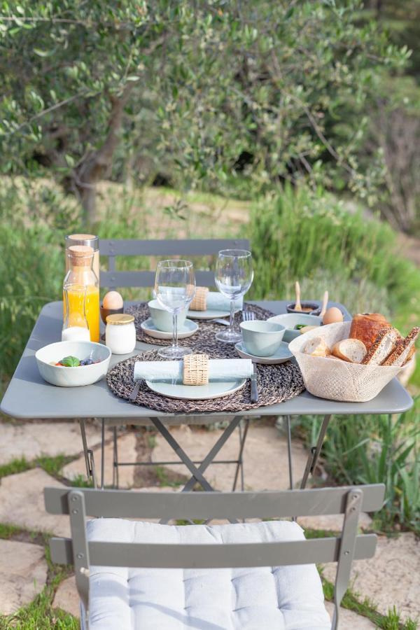 Domaine De La Xavoliere Hotel Saint-Cezaire-sur-Siagne ภายนอก รูปภาพ