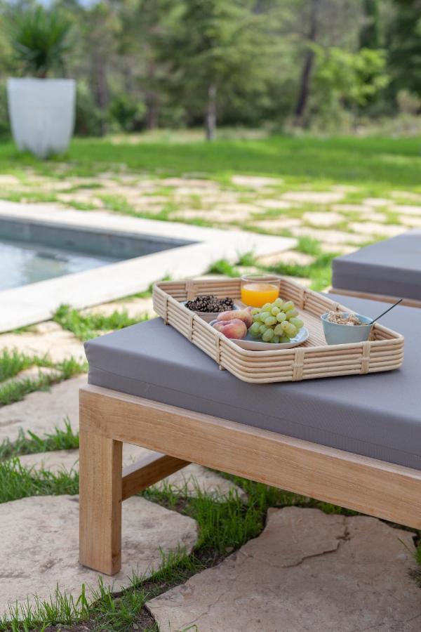 Domaine De La Xavoliere Hotel Saint-Cezaire-sur-Siagne ภายนอก รูปภาพ