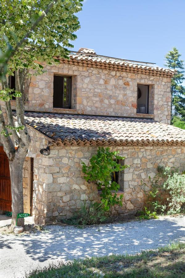 Domaine De La Xavoliere Hotel Saint-Cezaire-sur-Siagne ภายนอก รูปภาพ