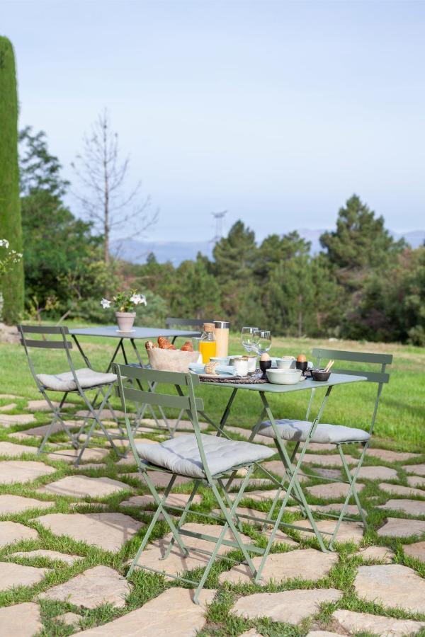 Domaine De La Xavoliere Hotel Saint-Cezaire-sur-Siagne ภายนอก รูปภาพ